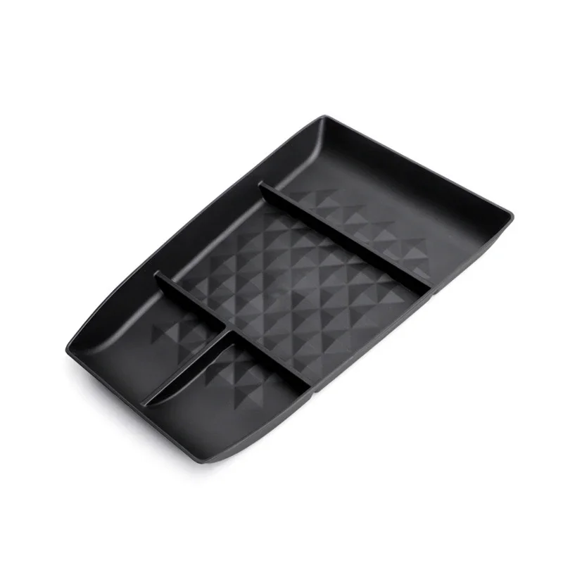 

Car Armrest Box Storage ABS Wireless Charging Mat Lower Central Contol Box Water Cup Holder For CHANGAN DEEPAL L07 2024-2026