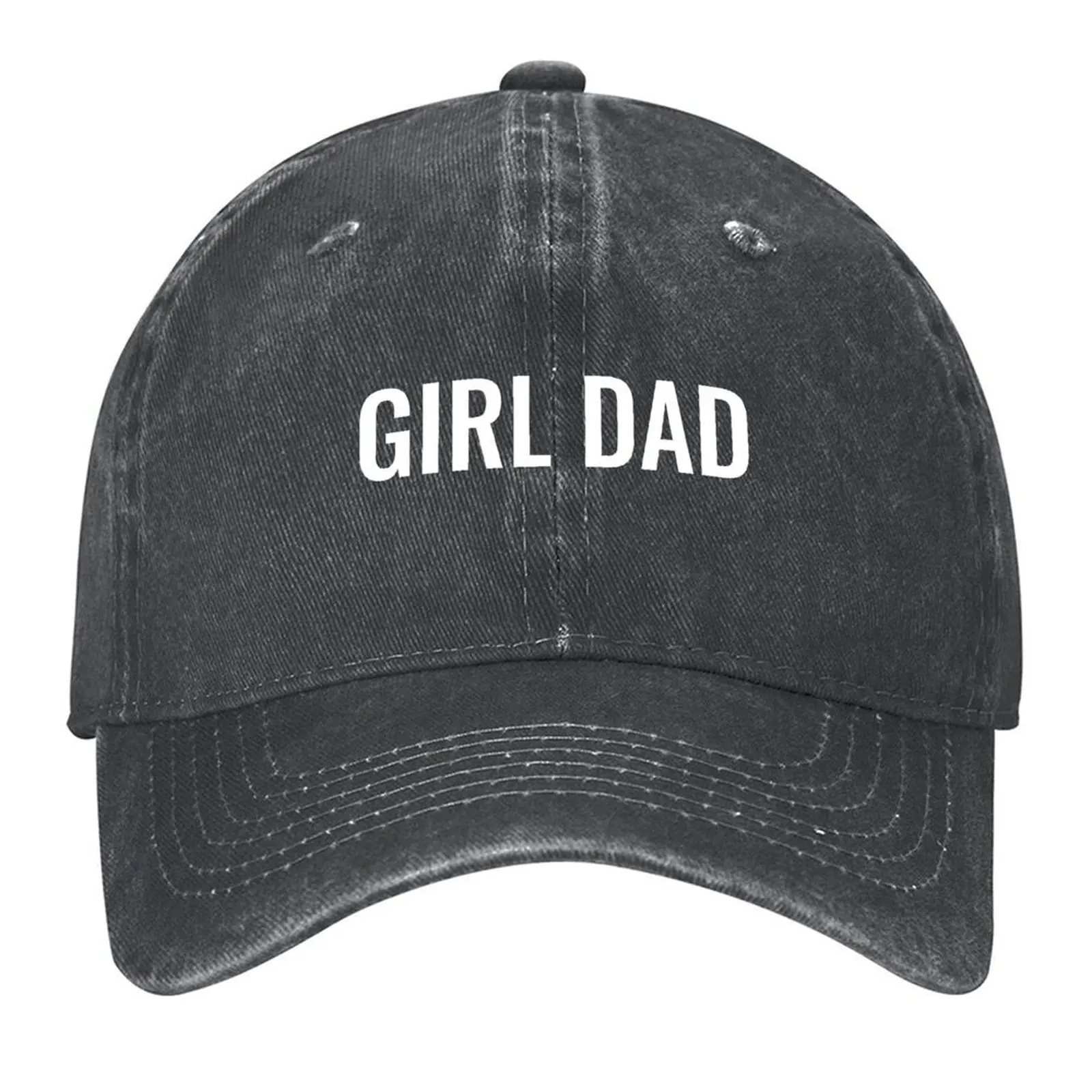 

Girl Dad Baseball Cap Hat Man For The Sun men's big size hat Male hat winter hats for men Women Beach Fashion Men's