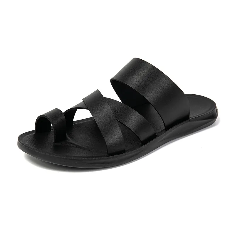 

Soft and comfortable men's slippers Daily home men's slippers Suitable for bathroom outdoor leisure men's slippers