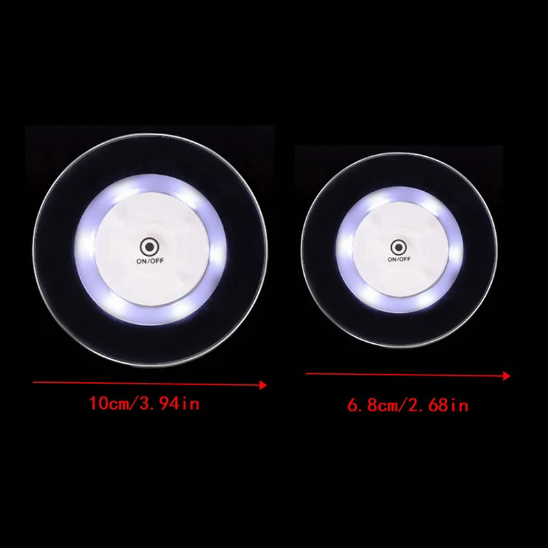 LED Coaster Acrylic Bar Cocktail Flash Base Mats