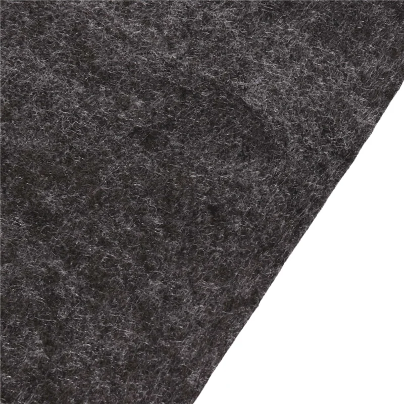 Couverture anti-sismique pour haut-parleur de voiture, gril, caisson de basses, fibre de polyester, planche insonorisante, vêtements, feutre gris