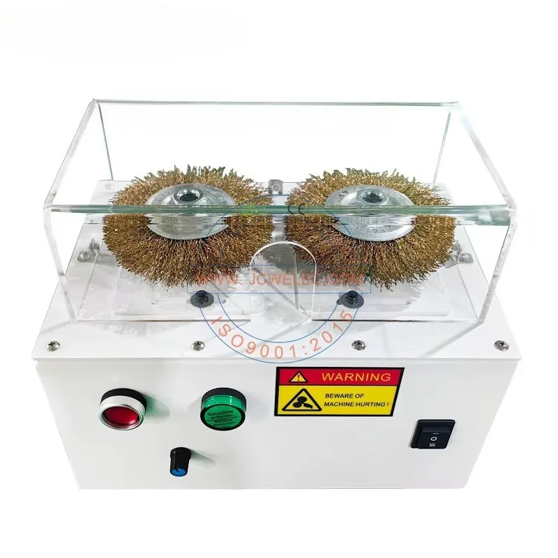 JCW-322 Wire Braided Split Tool Cable Shield Braid Brushing Machine Factory Wholesale Split Cable Machine