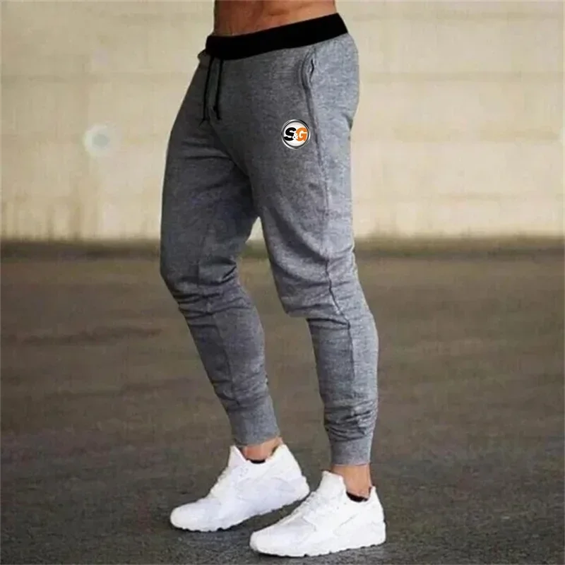 

Men's NewTraining and Exercise PantsFitness Pants Men's Black Jogging Pants Men's Running Sports Summer Thin Training Pants