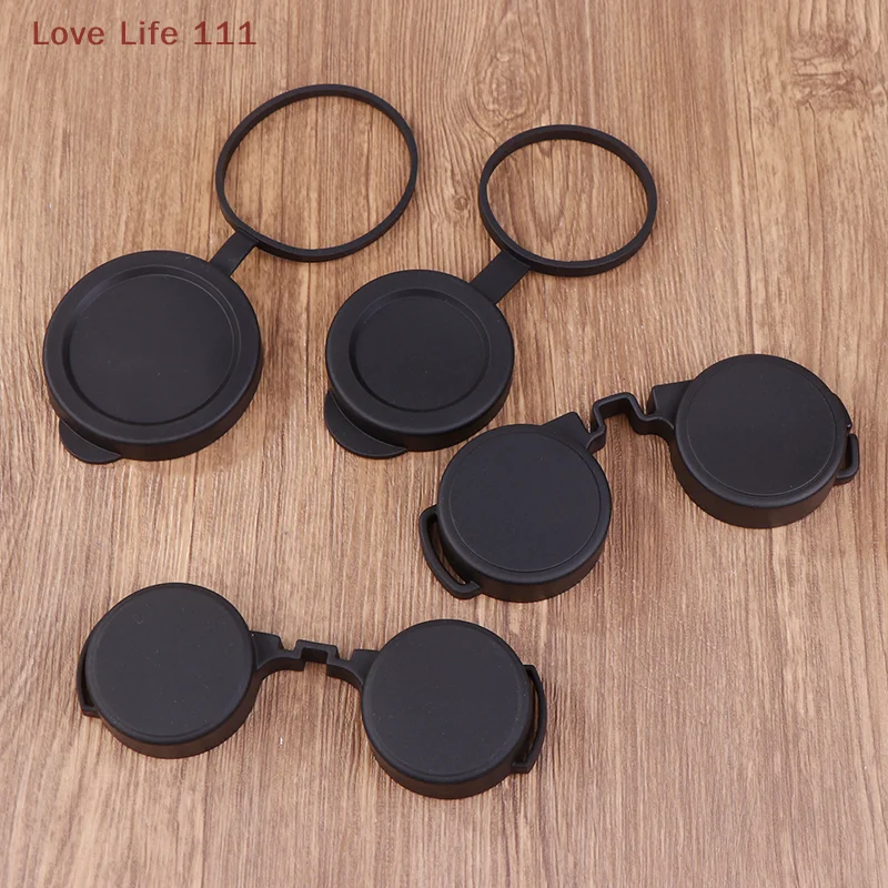 Nouveaux jumelles de Protection en caoutchouc, capuchons d'objectif 42mm/50mm, couvercle d'objectif d'oculaire binoculaire, couvercle de télescope, Protection d'objectif