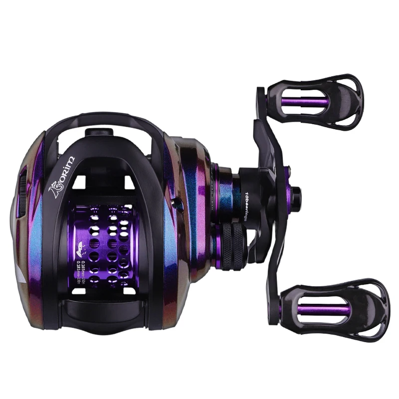 histar black night baitcasting carretel de pesca sistema de freio magnetico arrasto maximo 9kg 641 velocidade gear ratio versao padrao 11bb 01