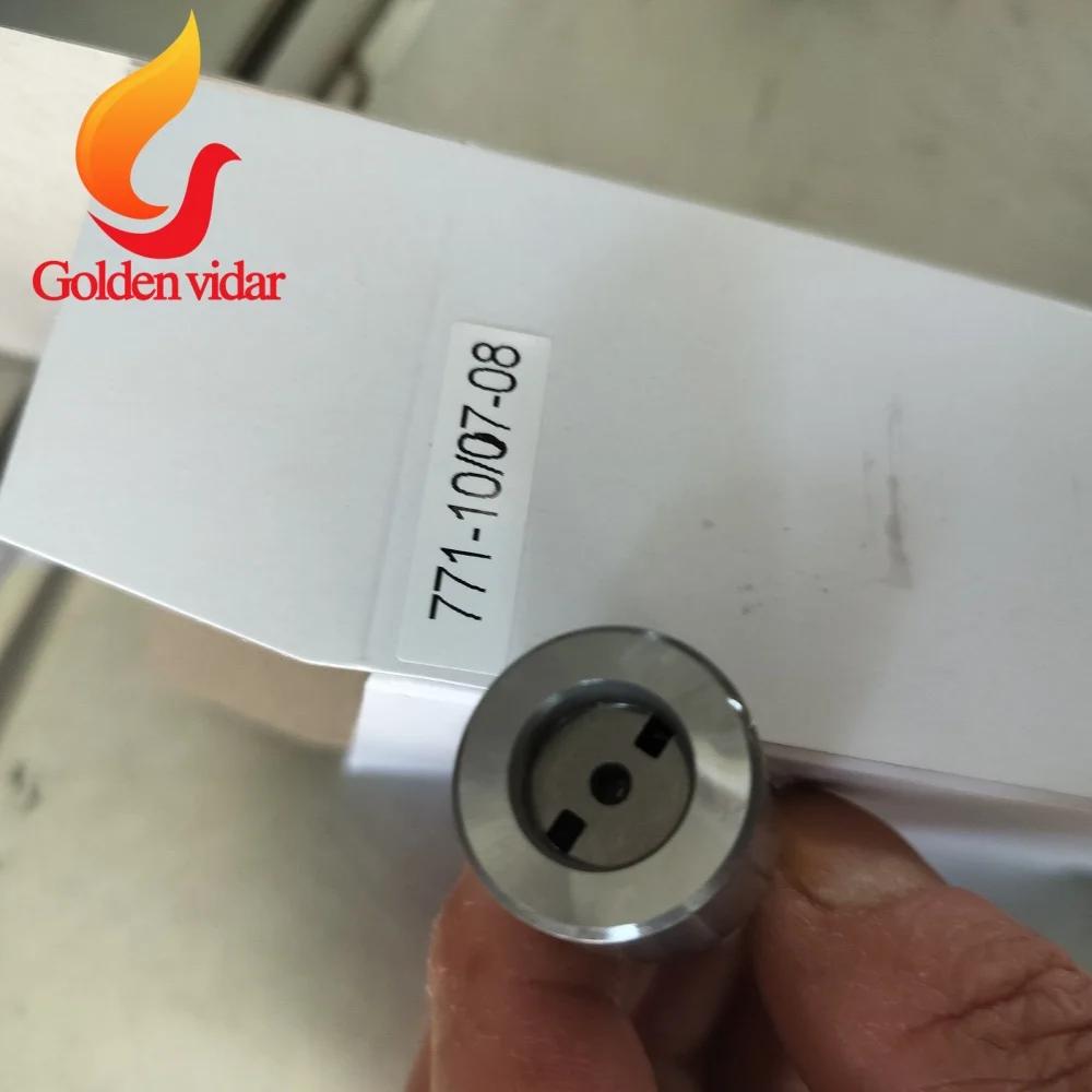 6pcs/set Plunger and Barrel Element 00005-7711, Plunger 771-10/07-08, Diameter 11mm, Diesel Fuel Engine Injection System Part