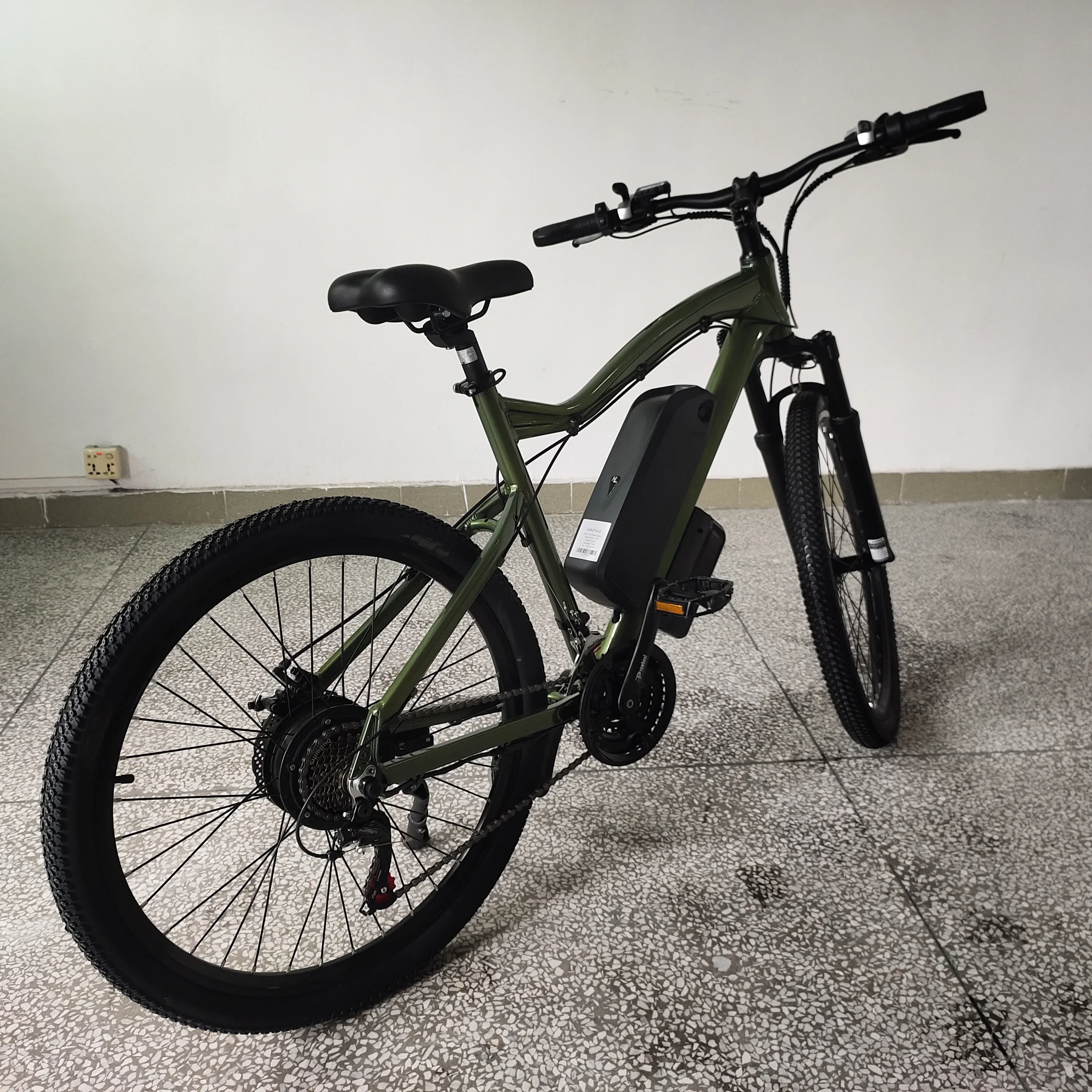 cheap electric bicycle  26 inch wheel 48v 10.4ah lithium battery 48v 500w motor ebike electric bike for adult