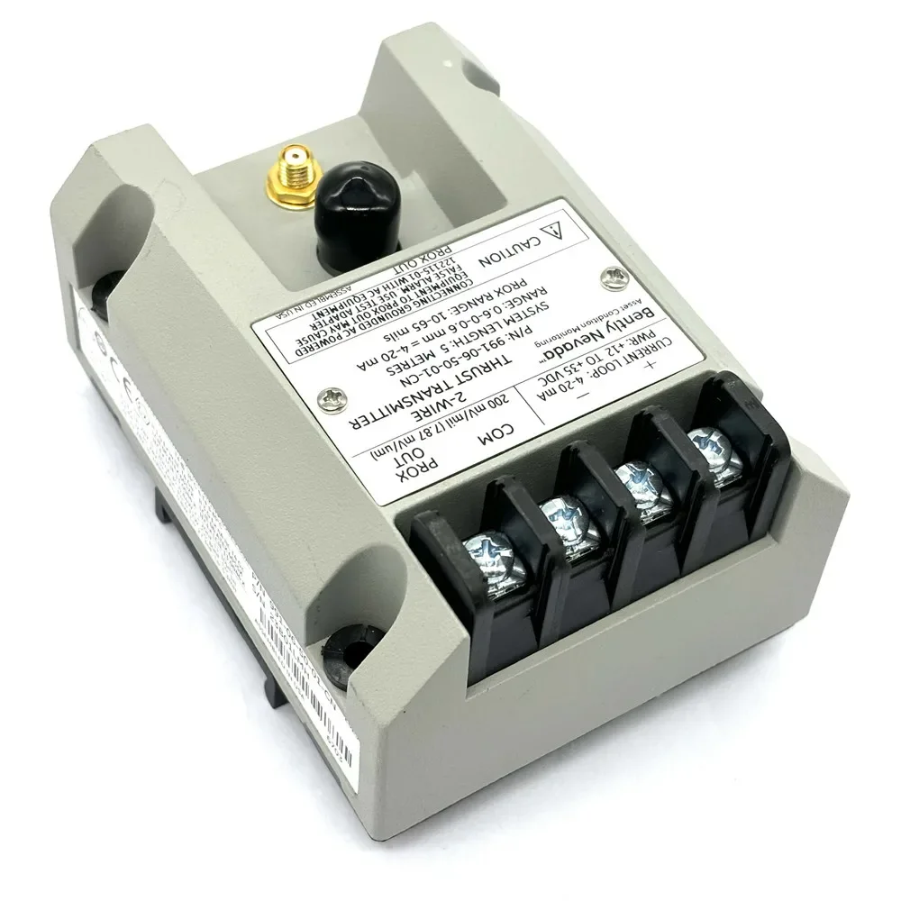 

KH900 Eddy Current Proximity Sensor Preprocessor 3-Wire Vibration Displacement Thrust Sensor Module