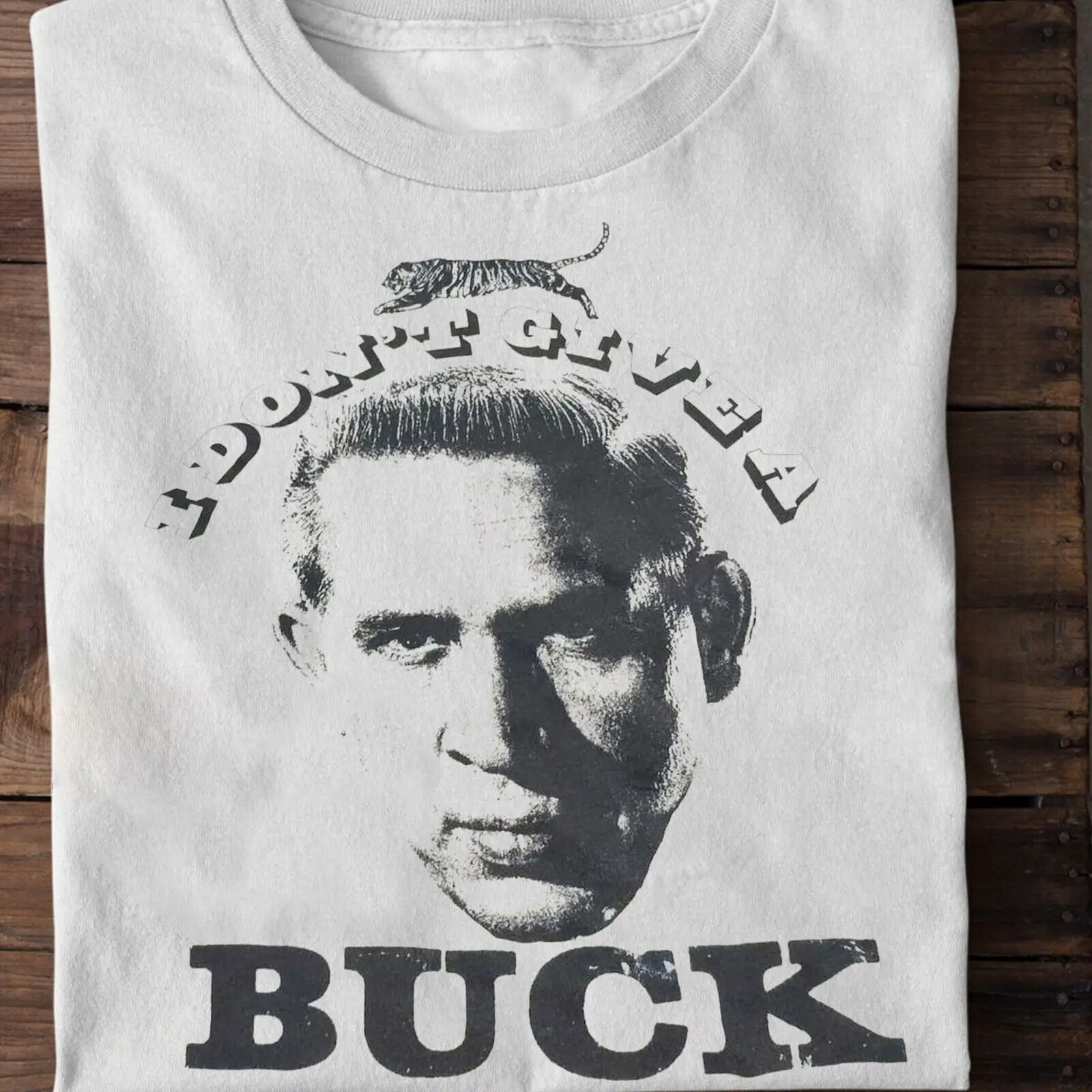 

Buck Owens Shirt White Gift For Fans Men All Size Shirt Unisex clothing