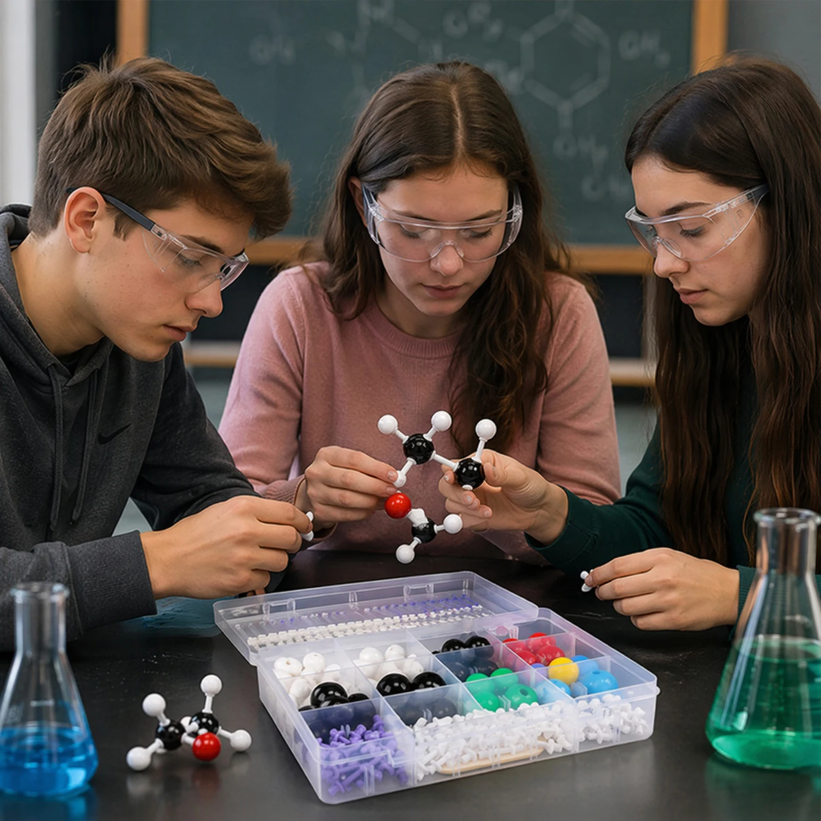 Model Kit Chemistry - Atom Element Model Kit Visualize Structure