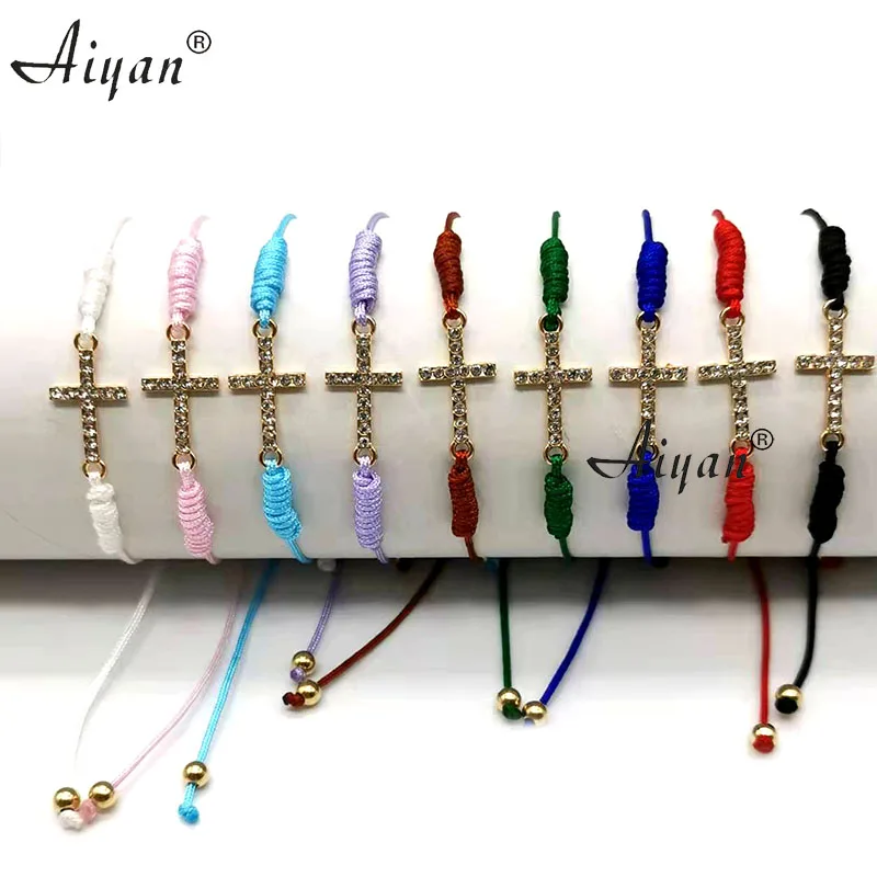 

12Pieces Religious Crucifix Screw Bracelets Can Be Given As Gifts To Pray For Friendship And Can Be Worn By Both Men And Women