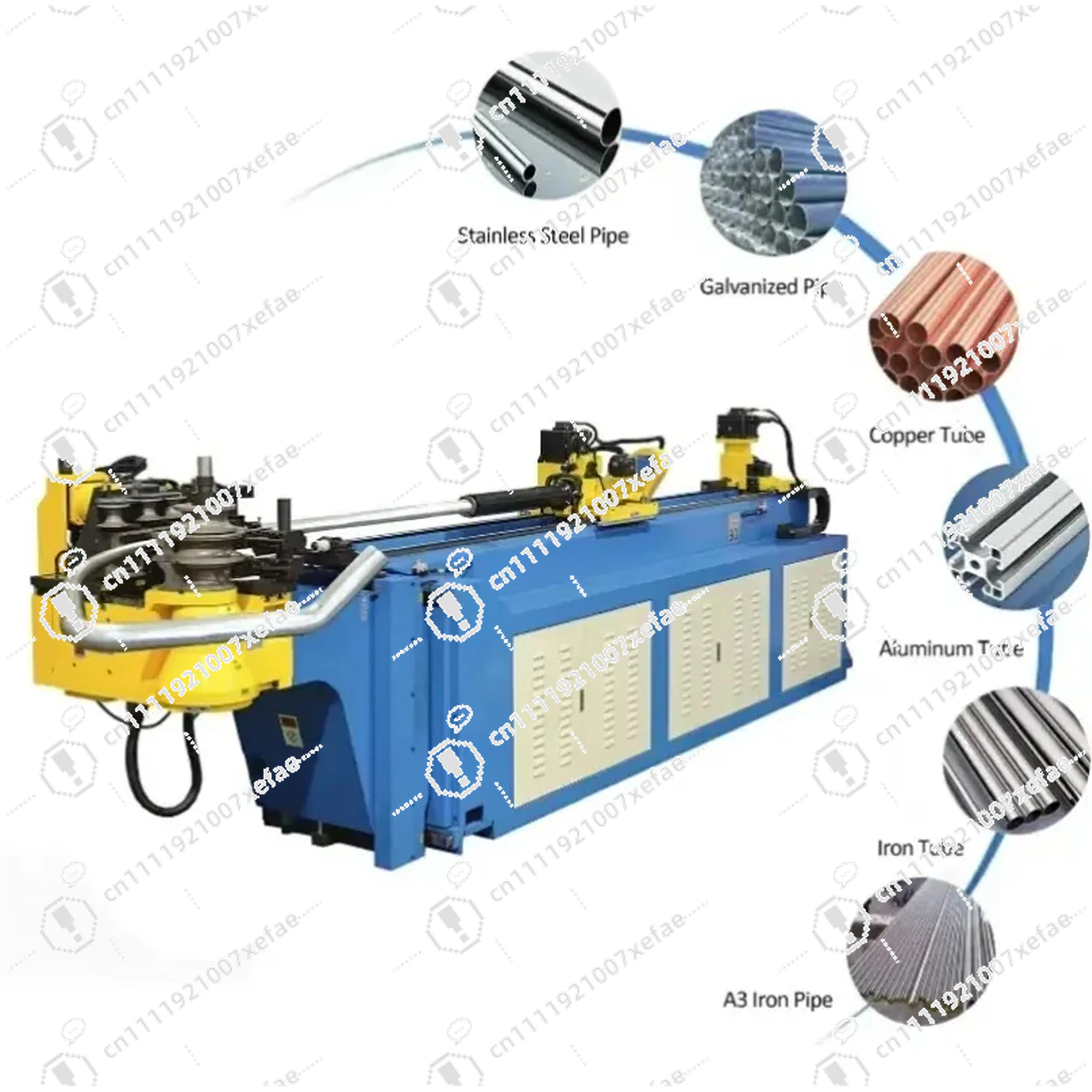 Automatic Manual CNC Stainless Steel Round Electric Pipe Bender Press Brake