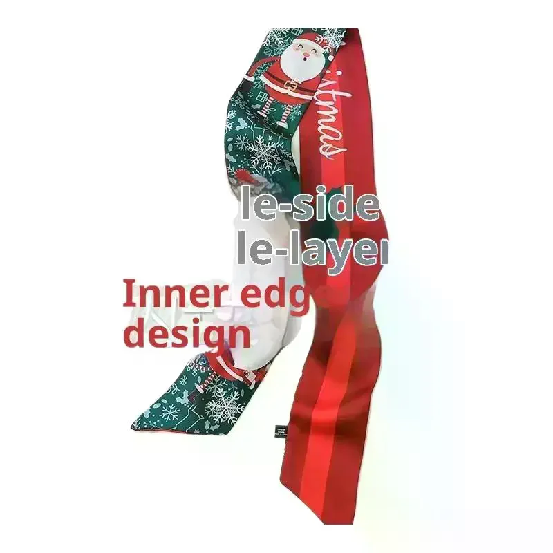 Lazo Navideño Festivo para Accesorios - usage example