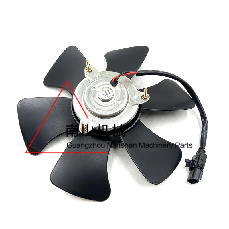 

For Sumitomo SH200 210 240 250-6/A6 Air Conditioning Electronic Fan Assembly Air Conditioning Cooling Fan Accessories Excavator