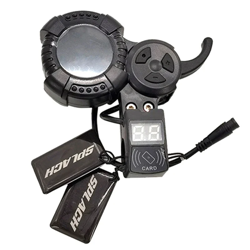For VSETT 8 8+ 9 9+ ZERO 8 9 10 8X 10X Z8PRO Electric Scooter Throttle Accelerator Trigger LED Display & NFC Card Accessories