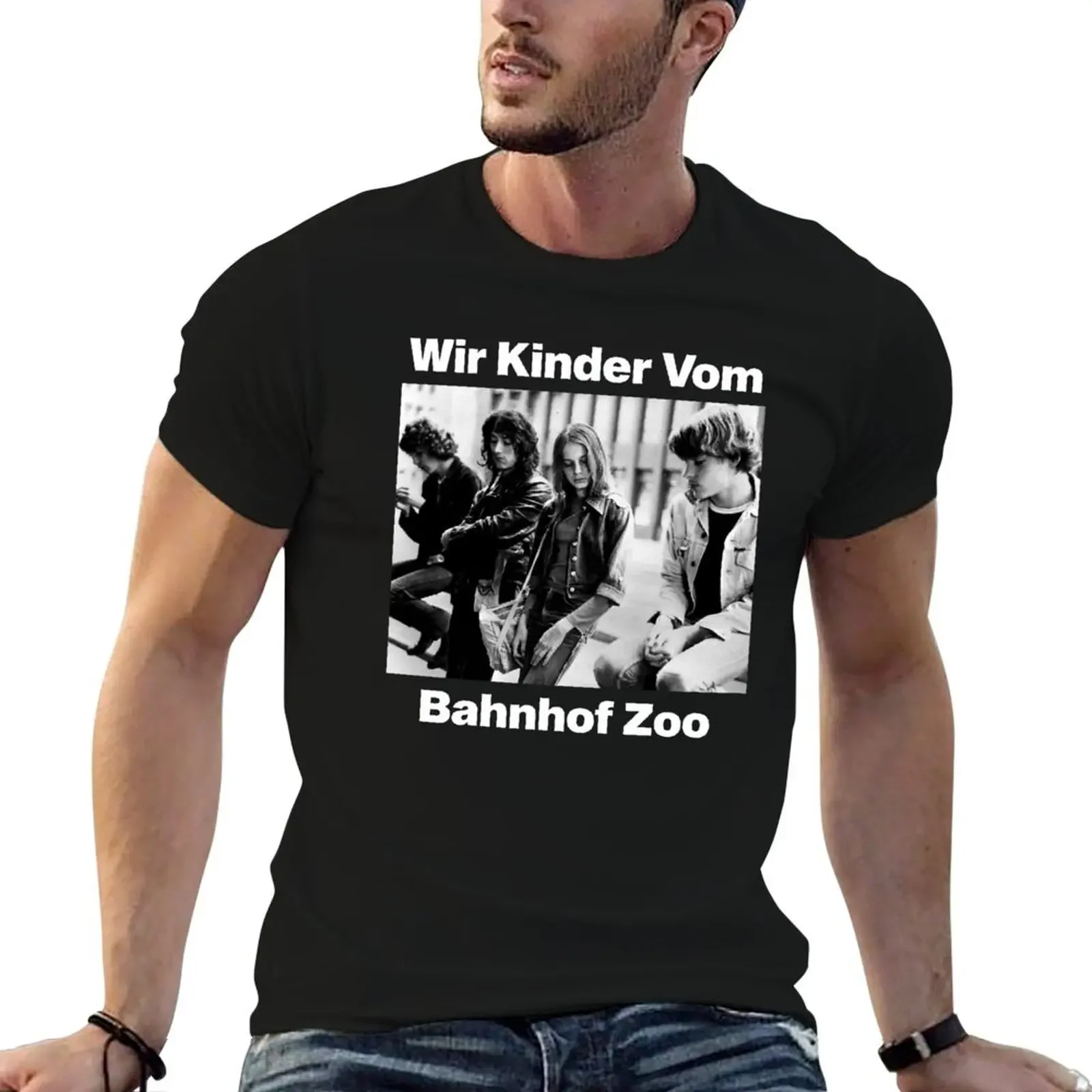 

Christiane F. - Wir Kinder vom Bahnhof Zoo T-Shirt graphics anime tshirt mens t shirt