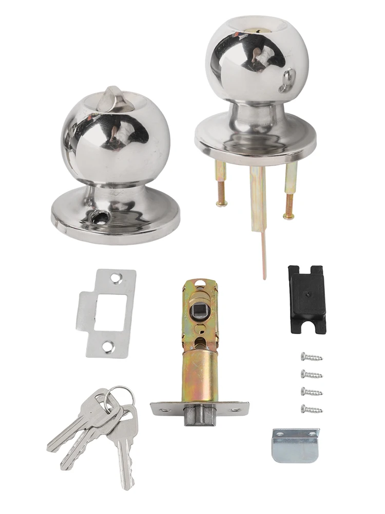 Дверной набор, ручка, замок с  – обзор и цена Home Bathroom Lock