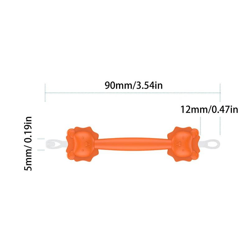 1 ชิ้นเด็กทําความสะอาดช้อน Double - headed Soft Wax Curette Picker ทําความสะอาดจมูกซิลิโคน Ear Wax Pickers