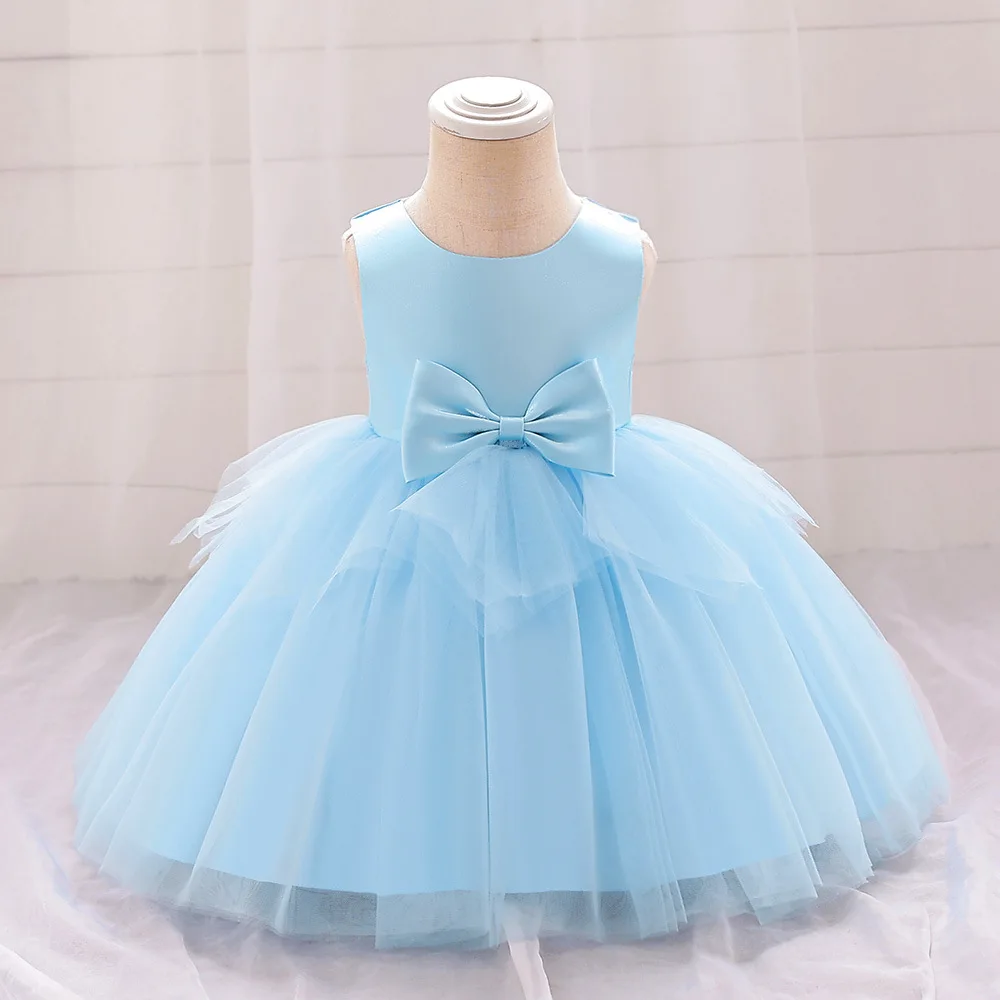 Princess Skirt for Girls Birthday Gift Red Pleated Sleeveless Mesh Skirt Wedding Ceremony Important Occasions Children Clothes