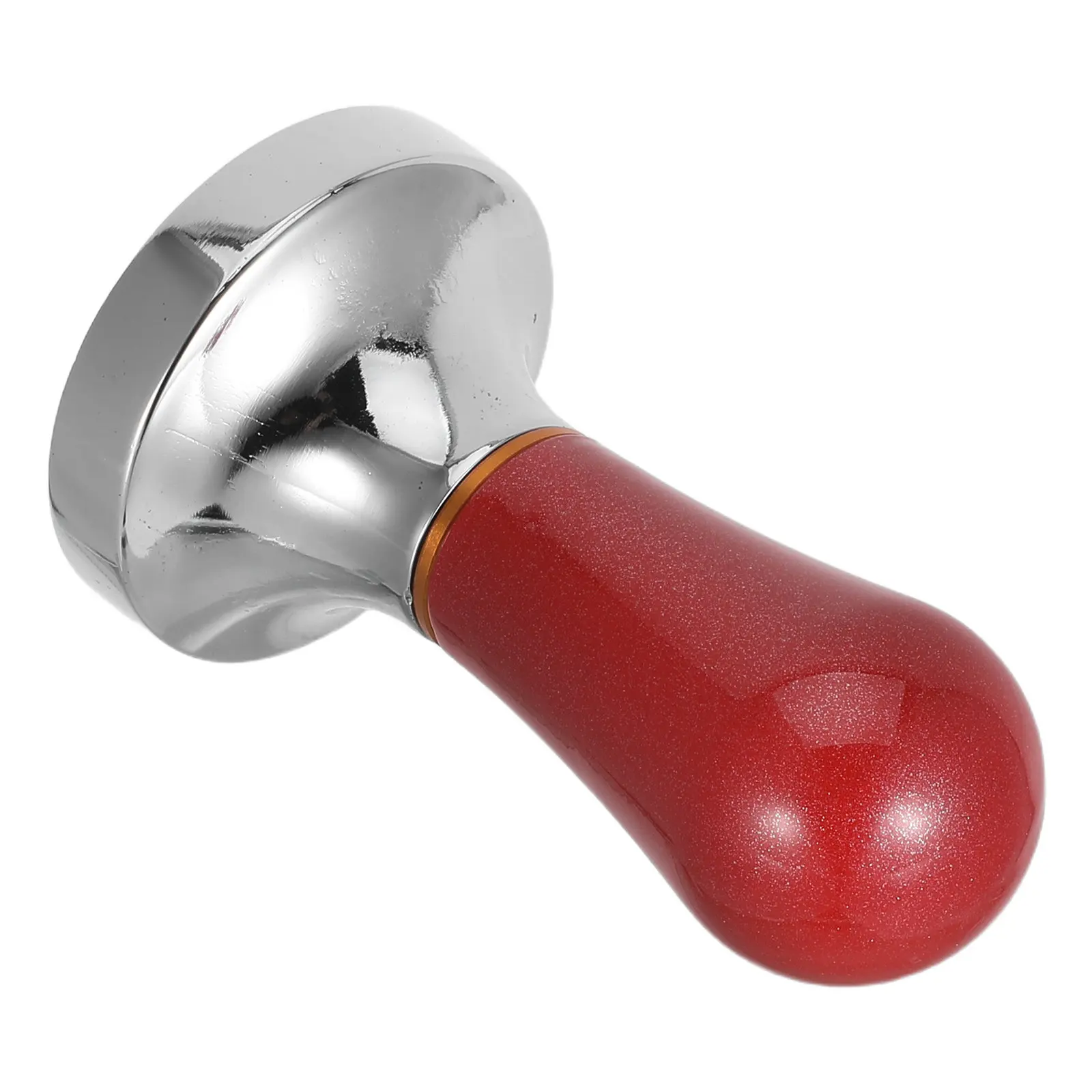 Espresso Tamper Aluminium Flat Base Hand Tamper Coffee Ground Press Tool 57Mm for Coffee Machine Accessories and Espresso Tools