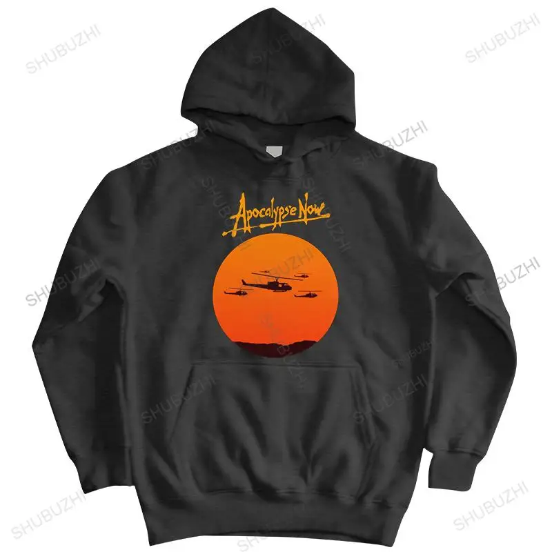 Classic Apocalypse Now zipper Men Huey Helicopter hoody Vietnam War Printed sweatshirt Cotton Tops Gift unisex men hoodies