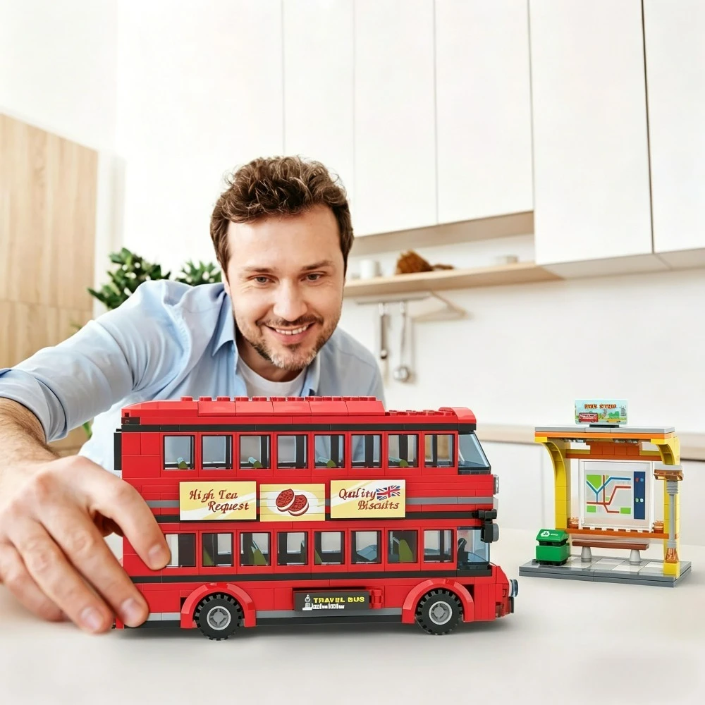 Conjunto de Blocos de Montar d - Kids Toys London avaliação e preço