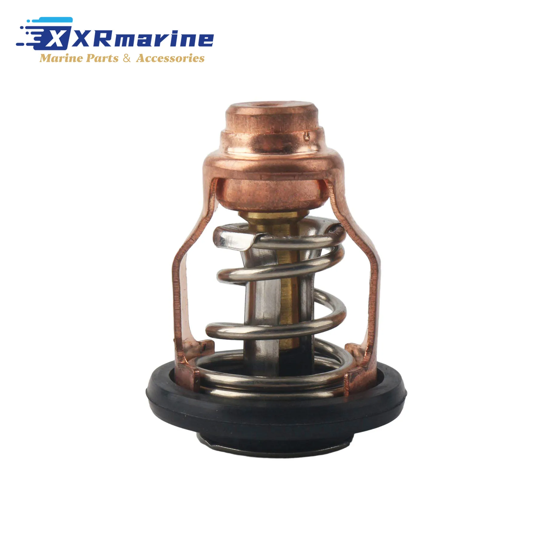 60V-12411-00 Thermostat Compatible with Yamaha 115HP 200HP F115 VZ200 VZ225 VZ250 Outboard Motor 68V-12411-00 18-3525