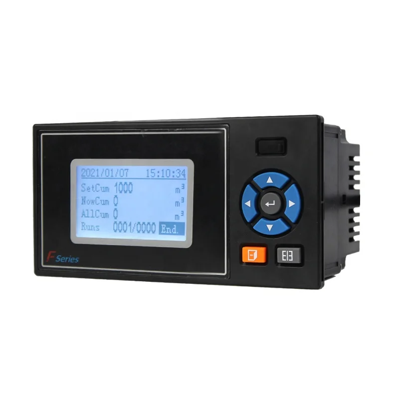 Totalizing counter flow totalizer counter flow switch indicator