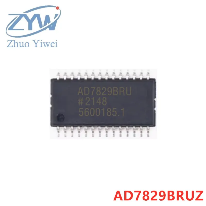 100% new AD7829 AD7829BRUZ AD7829BRUz-REEL7 28-TSSOP digital to analog converter chip