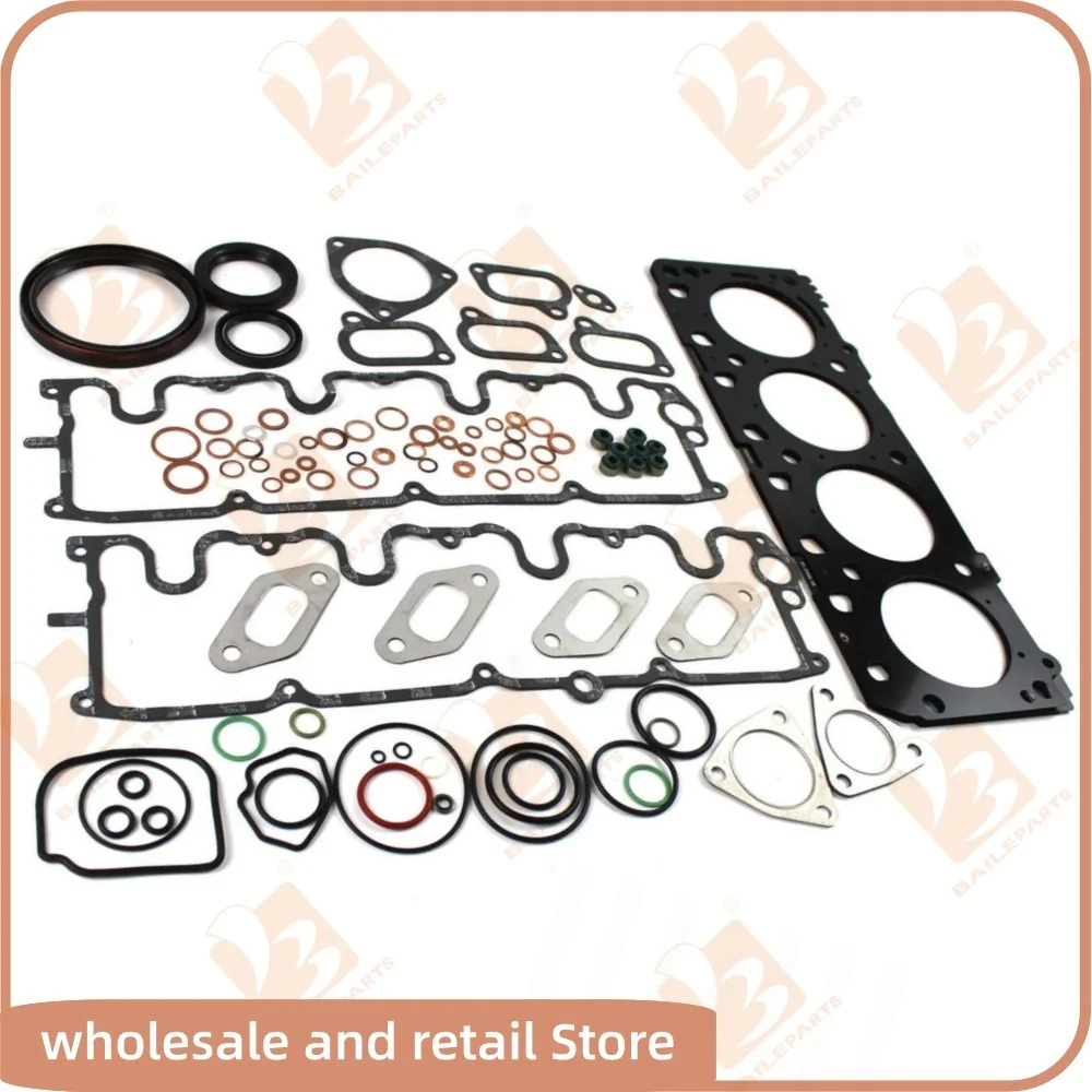 BF4M2011 BF4L2011 F4L2011 For Deutz Full Gasket Kit Set or Cylinder Head Gasket Overhaul Rebuild Kit Engine Spare Parts