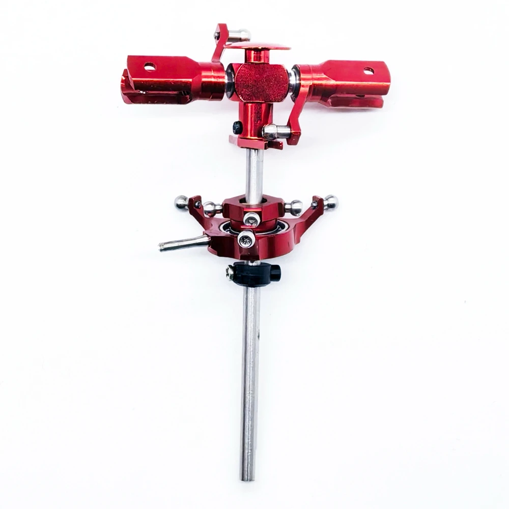 Wltoys V966 ,V977, XKs XK K100, K110 ,K110S, K120 RC Plane Spare parts Upgraded Metal Main rotor shaft set