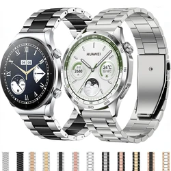 Bracelet en métal pour Huawei Watch GT4, 3 2 Pro, 46mm, Bracelet pour Samsung Watch 3, 45mm, Gear S3, Amazfit GTR 47mm, GTR 2, 3, Pro, 4 Band, 22mm