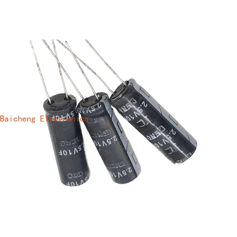 10PCS  Farad Capacitor IC New 2.7V10F 10.0F DIY Toy Model 2.5V10F