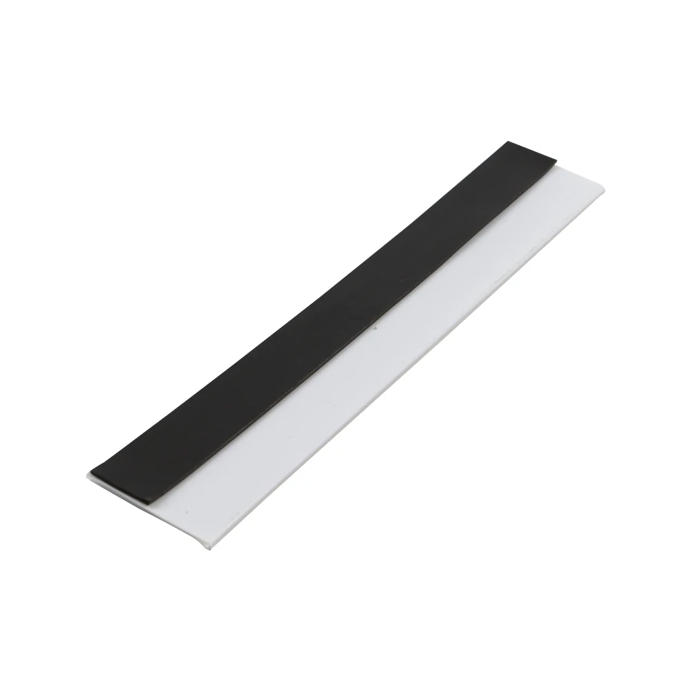 2x20cm Plastic Sign Label Holder Magnetic Shelf Retail Price Tag Label Card Merchandise Sign Display Holder