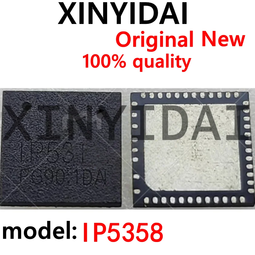 

2PCS IP5358 supports SCP VOOC bidirectional PD3.0 and all other fast charging protocols. The new mobile power chip