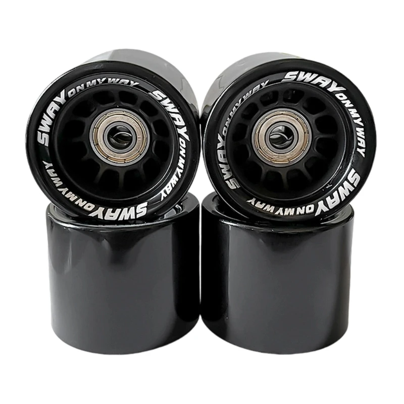 U2JB 4lots Высокие выступления антиростые роликовые скутеры скейтборды для колесных подшипников для открытых велосипедных