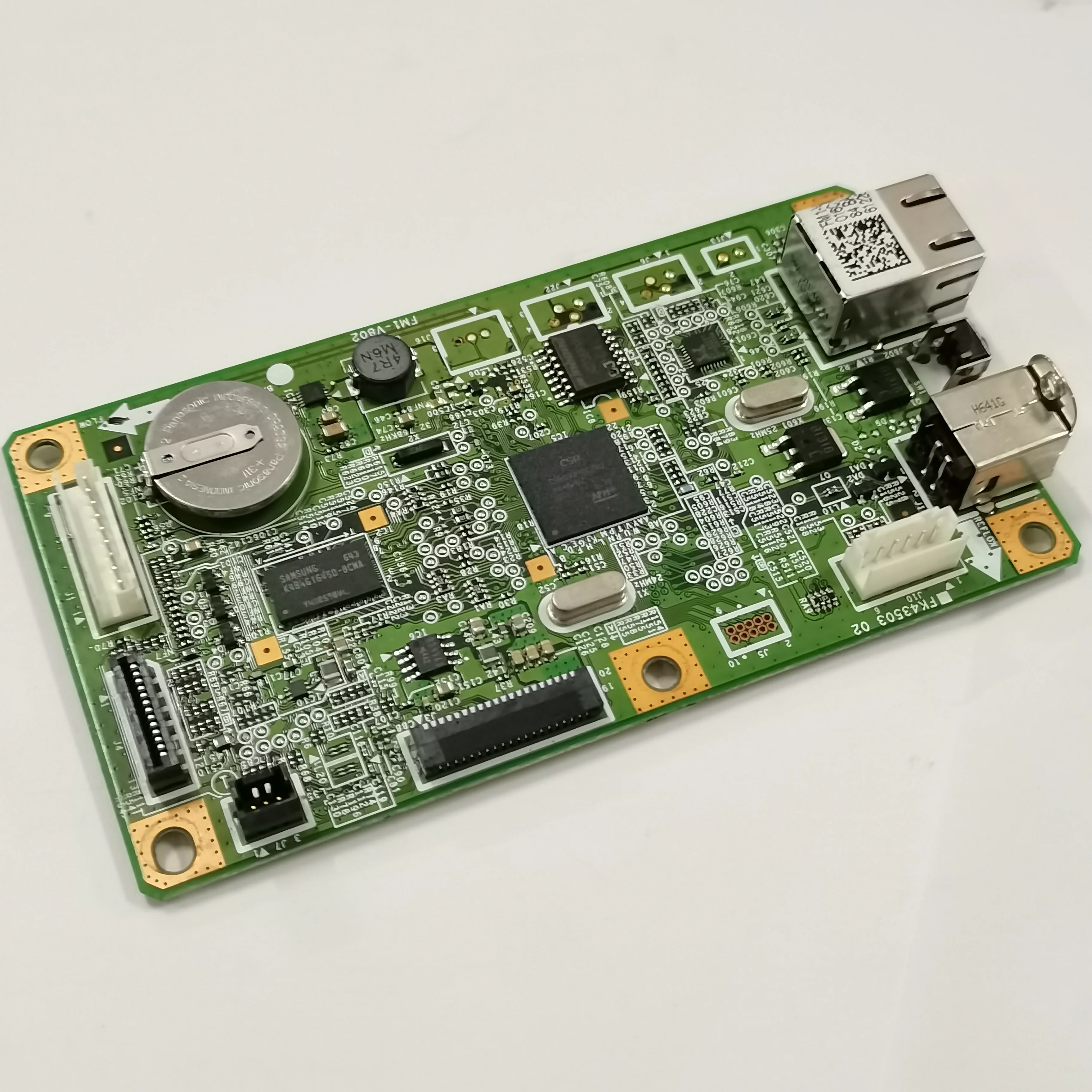 Imagem -02 - Formatter Board para Canon Mainboard Logic Board Peças de Impressora Fm1-v802 Fm1-y860 Lbp151dw 151dw