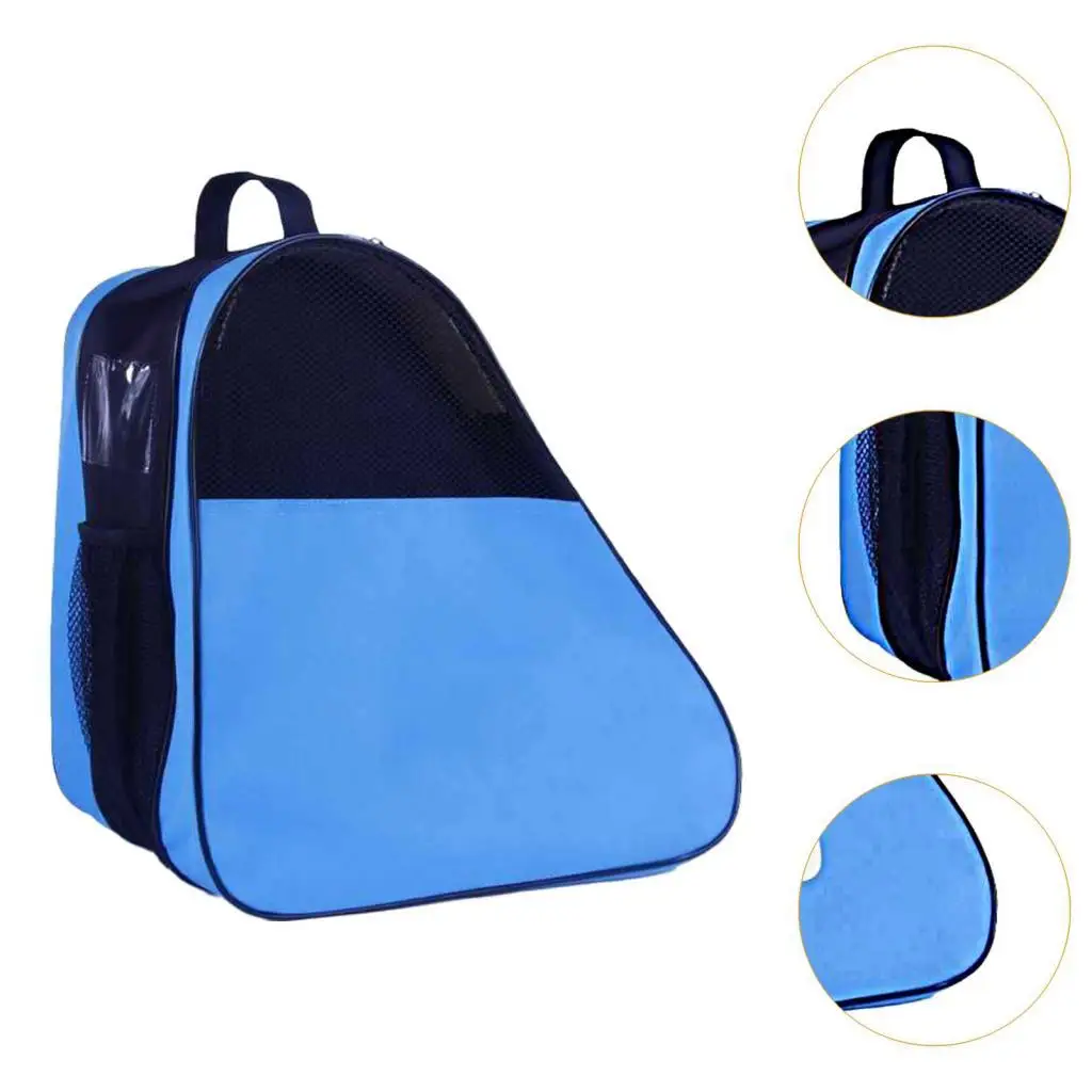 Roller Skate Bag อุปกรณ์สเก็ตน้ําแข็งสําหรับ Quad Skates สเก็ตลีลาเด็ก