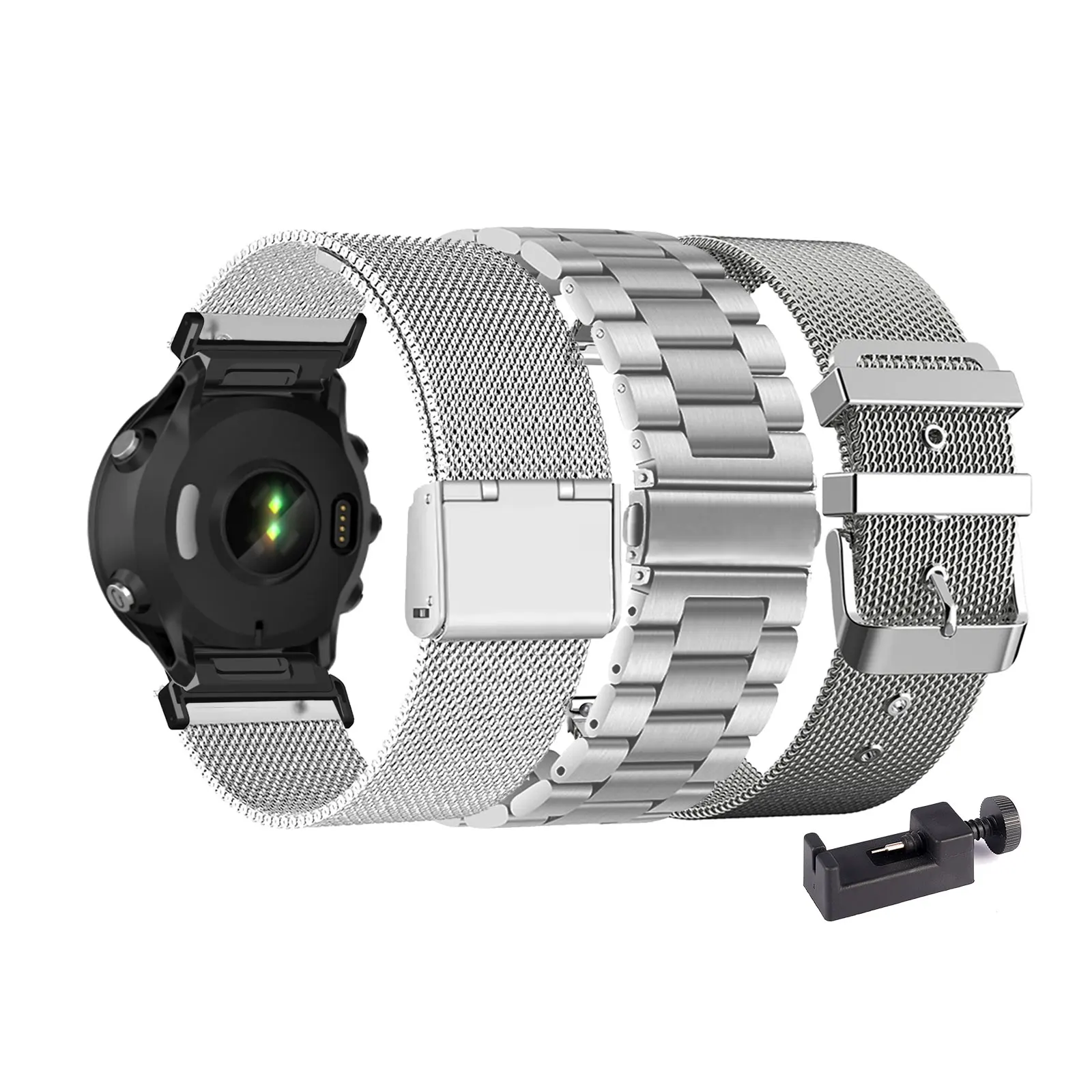 

3 шт. металлических ремешков для Garmin Approach S60/S62/S70, 47 мм, для мужчин и женщин