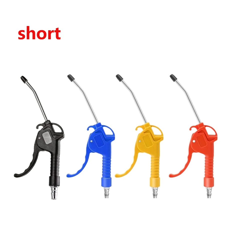 Hochdruck Staub Blasen Pistole Pneumatische Hardware Werkzeug Staub Entfernung Pistole Blasen Luft Ruß Blasen Pistole Luftpumpe Erweiterte Düsen – Detail 3