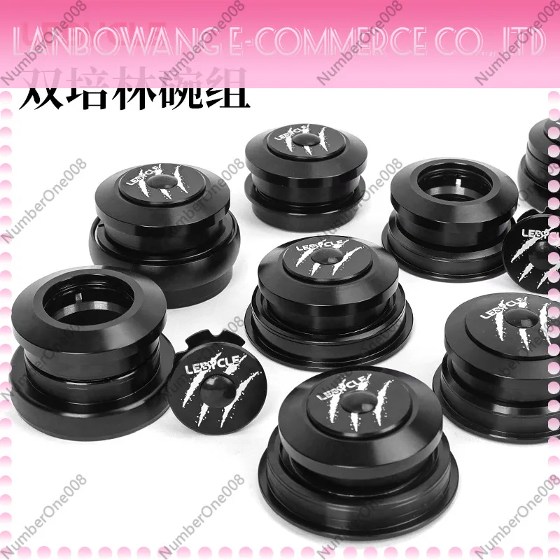 Bicycle Headset Sealed Bearing Headset Threadless Headset for MTB Mountain Road Bike 28.6mm 44mm Fork Parts