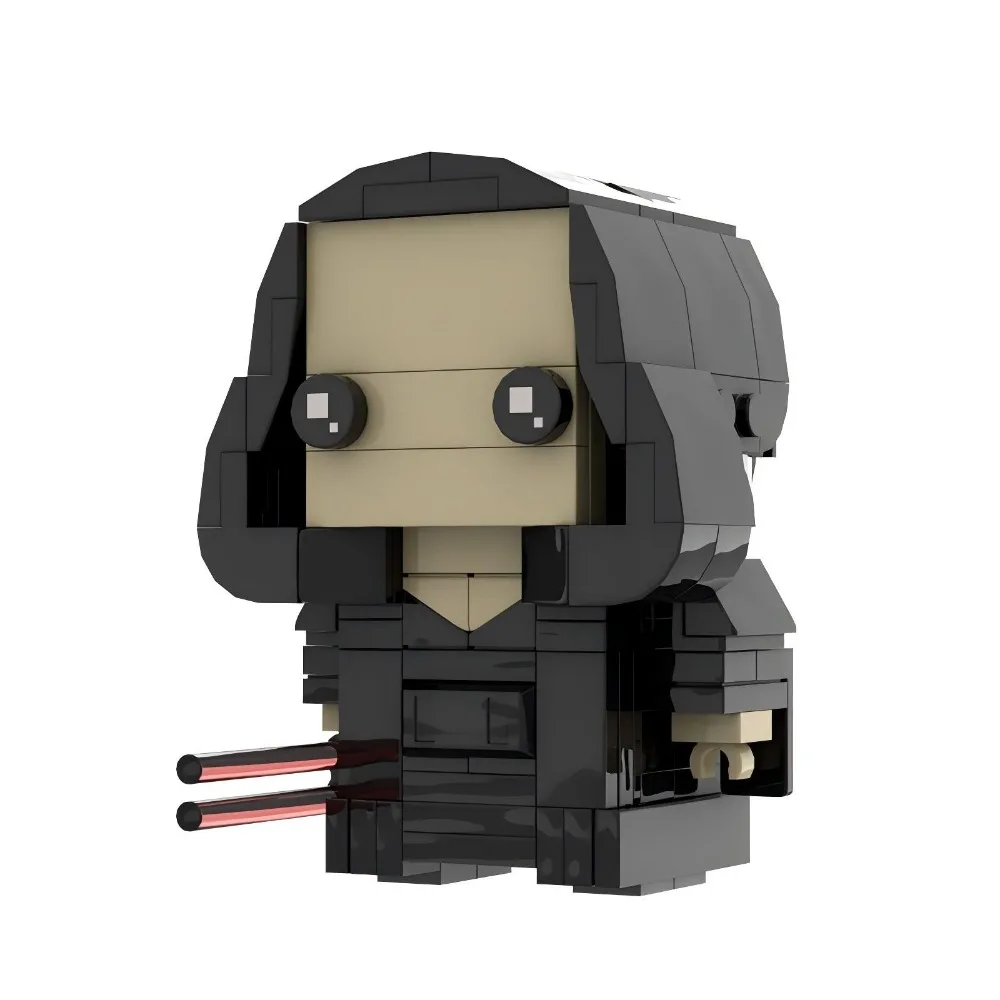 

MOC Galactic Queen Palpatine Block Figure 150PCS Space Battle Brickheadz Brick Construction Set Holiday Gift for Fans