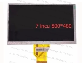 7-дюймовый TFT ЖК-дисплей AT070TN90 v. 1/AT070TN92 V.X 7dd1+1 FPC 800*480 планшетов автомобильный DVD жидкокристаллический экран толщиной 165*100*3 мм