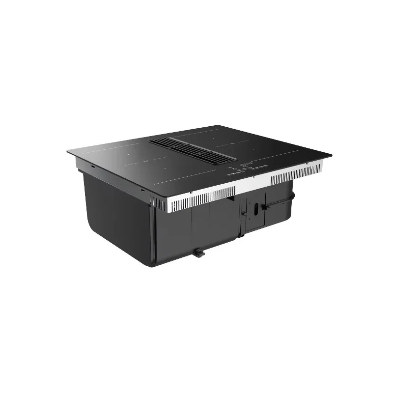 

Flexible Zone Commercial Kitchen Extractor Brand Integrated 4 Burner Induction Cooker Electric for Houses Hotels Built-In