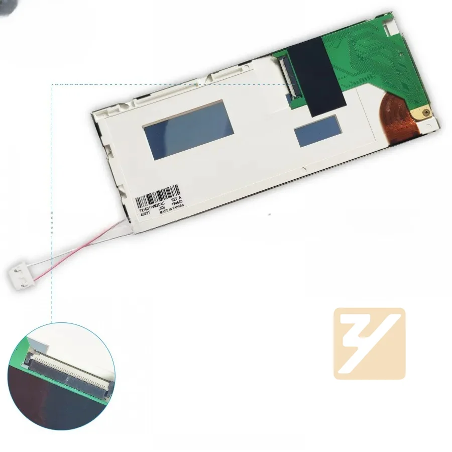 TX16D11VM2CAC módulo de painel de tela LCD TFT de 6,2 polegadas Transporte rápido