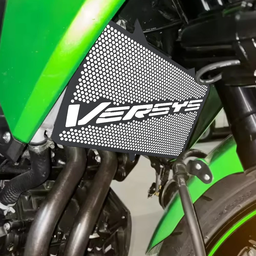 

Motorcycle Accessories Radiator Grille Guard Cover Protector FOR Kawasaki Versys 1000 Z750 S Ninja Z800 Z1000 Z1000S X