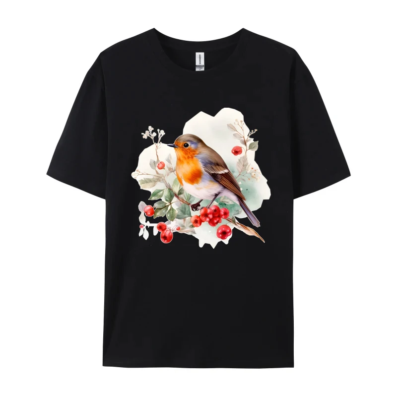 

Protect Animals T-Shirt Crazy Beautiful And Lovely Bird New Short Sleeve April Fool Day T Shirt Loose Tee-Shirt Man Top T-Shirts