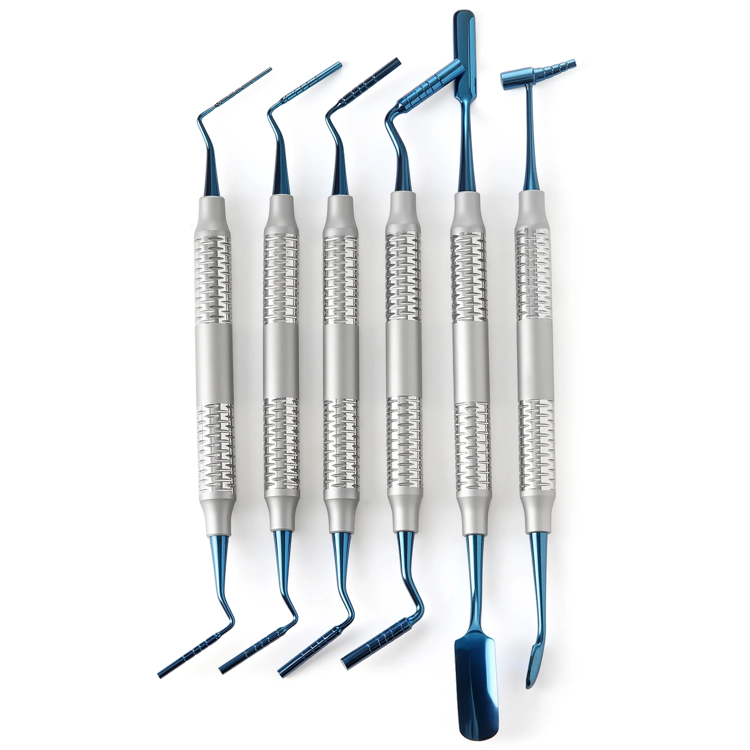 6pcs/set AZDENT Dental Implant Bone Graft Tool Kits Dentist Bone Graft Surgery Tools Dental Equipment