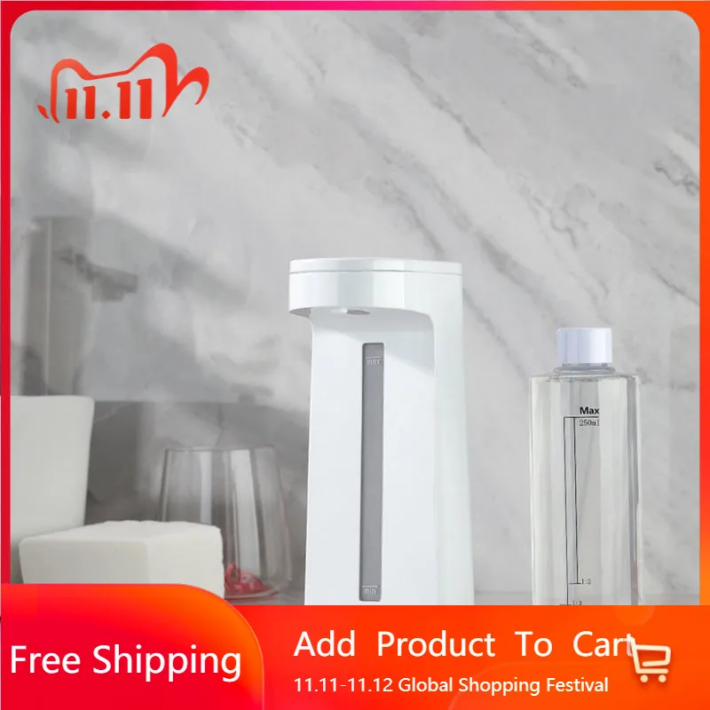 

Перезаряжаемые дозаторы для мыла, эстетические уникальные дозаторы для мыла, аксессуары для электрического душа De Cocina, предметы для ванной комнаты