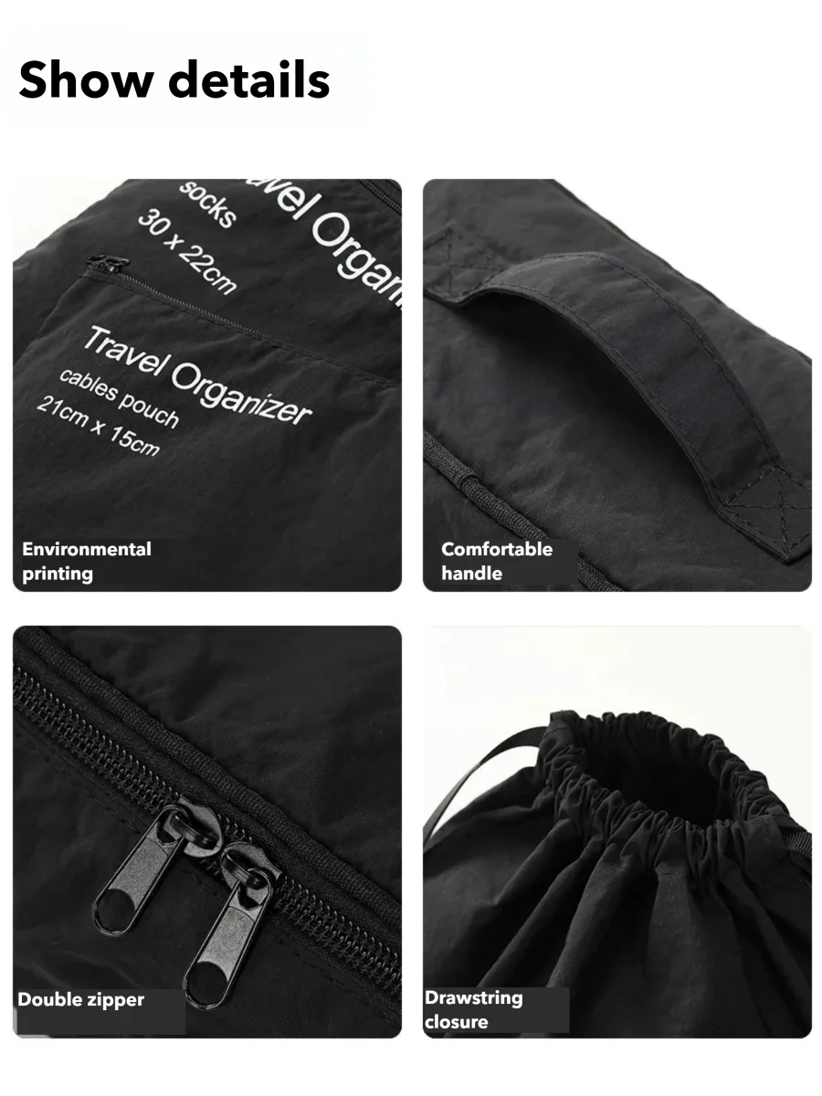 7PCS Packing Cube Set 4